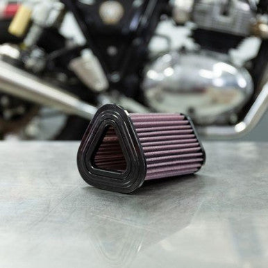 S&S Cycle 170-0601A S&S Cycle Royal Enfield 650 High-Flow Replacement Air Filter