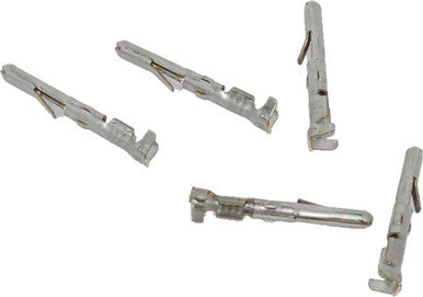 Namz Custom Cycle #NA-61116-1 - Amp Male Pins Used W/Male Conn Hd 72039-71a 71-95 100-Pk
