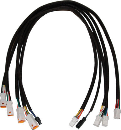 Namz Custom Cycle #NHCX-ID24 - Hbar Cntrl Ext Harness 24" Chieftan/Roadmaster 14-17