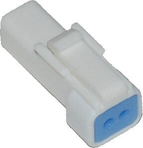 Namz Custom Cycle #NJST-02R - Jst 2-Pin Receptacle Hd# 69200305