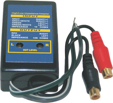 Namz Custom Cycle #NAP-HLC - Amp Power Hi/Lo Converter Changes Speaker Level Output