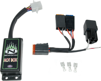Namz Custom Cycle #NAIH-RPH10 - American Ironhorse Replacement Power Harness W/Pnp Flasher