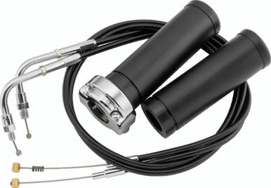 S&S Cycle 19-0450 S&S Cycle 1in Handlebars 2-Cable Throttle Assembly Cable - 36in