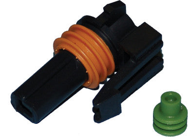 Namz Custom Cycle #NDP-38061 - Delphi-Packard Weatherpack 1-Wire Female Connector