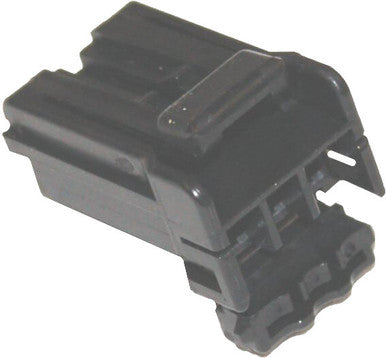 Namz Custom Cycle #NA-174921-2 - Amp 3-Wire Plug Housing Multilock Hd# 73153-96bk