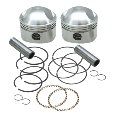 S&S Cycle 106-5777 S&S Cycle 36-84 BT 3-7/16in x Up To 4-3/4in Stroke HC Piston Set - .040in