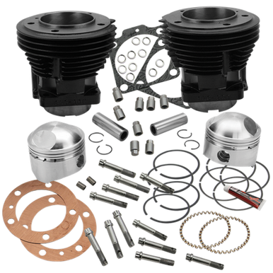 S&S Cycle 91-9023 S&S Cycle 66-84 BT 80in 3-1/2in Bore Cylinder and High Compression Piston Kit