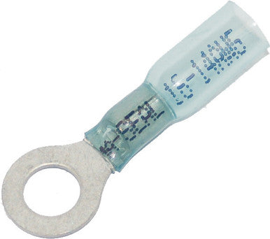 Namz Custom Cycle #NIS-19164-0026 - Ring Terminal Heat Sealable .25" 16-14 25-Pk