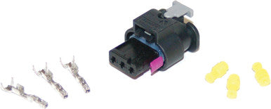 Namz Custom Cycle #NMCON-03P - Rr Fndr Harness Fem Conn Kit Cntr Tl Lght Oem 69201406