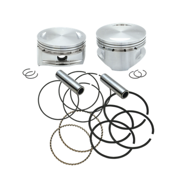 S&S Cycle 92-1421 S&S Cycle 86-03 XL 4in x 4-5/8in Piston Set - .010in