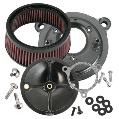 S&S Cycle 170-0061 S&S Cycle 08-16 Tri-Glide & CVO Models Stealth Air Cleaner Kit w/o Cover