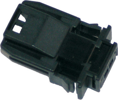 Namz Custom Cycle #NJ-2P51 - Mx-1900 2-Pin Black Housing Hd# 72905-11