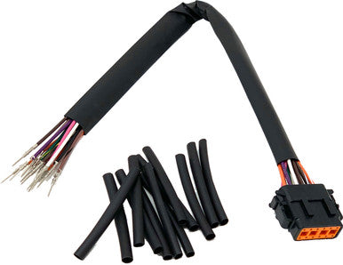 Namz Custom Cycle #NSXH-D15 - Speedo/Tach Extension Harness 15" Xl 99-06 Fx 99-06