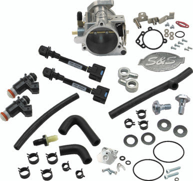 S&S Cycle 106-4407 S&S Cycle 01-05 BT 58mm Single Bore Throttle Body Kit