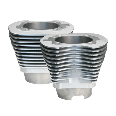 S&S Cycle 910-0392 S&S Cycle 07-16 BT 4-1/8in Bore Cylinder Set For 124in & 124in Dish Hot Set Up Kits - Silver