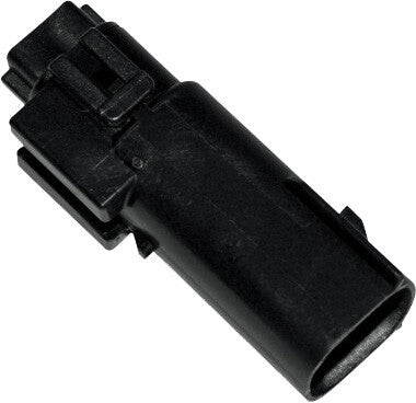 Namz Custom Cycle #NM-33482-4001 - 4-Pin Male Connector Black Hd 72175-07bk
