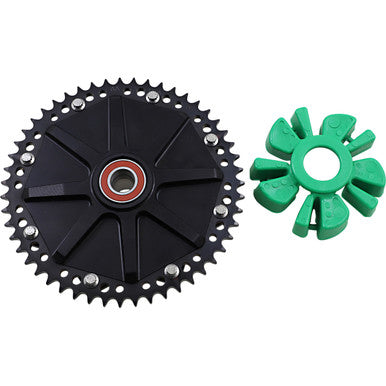 Alloy ART #G2CC51-11 - Cush Drive Sprocket - Black - 51 Tooth