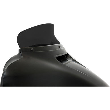 Memphis Shades #MEP84610 - Spoiler Windshield - 4-1/2" - Dark Black Smoke - FLH
