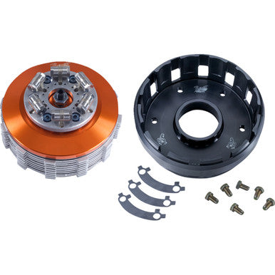 Barnett #6983053017 - Scorpion Clutch Basket Assembly With Lock-Up - Cable Actuated - Touring