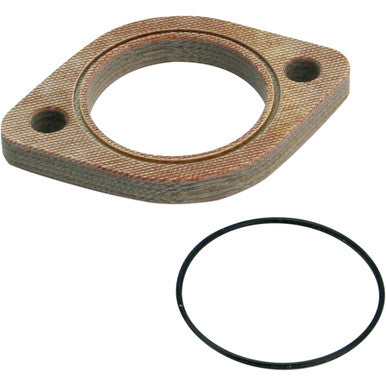 S&S Cycle #16-0497 - Insulator Block with O-Ring - Super E - 1-7/8" x 3/8"