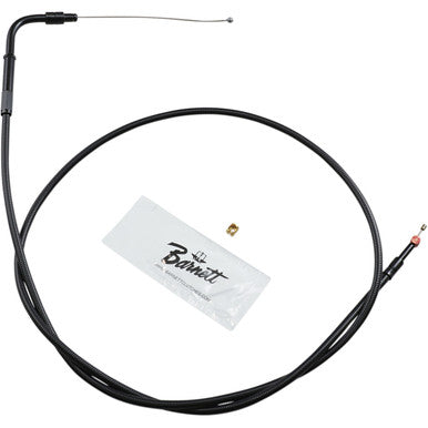 Barnett #131303001603 - Stealth Series Throttle Cable - +3" - '02-'07 FLH