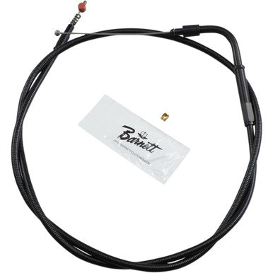 Barnett #131304001506 - Stealth Series Idle Cable - +6" - Dyna/FXR/Softail