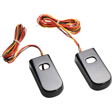 Alloy ART #SPSL-2B - Strut Light - LED - Red '04-'20 XL