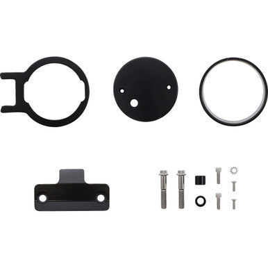 Slyfox #TM-SLY28 - Gauge Mount - Single - Black - Dyna