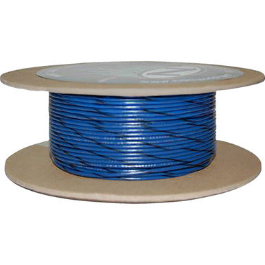 Namz #NWR-60-100-20 - 100' Wire Spool - 20 Gauge - Blue/Black
