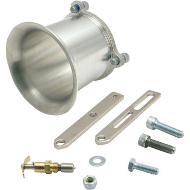 S&S Cycle #17-0484 - Air Horn Conversion Kit - Super E/G Carburetor - 2.5"