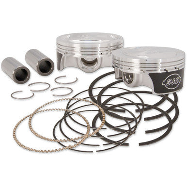 S&S Cycle #106-0432 - Piston Kit - For 103" Hot Set Up Kit® - 3.875" - Standard