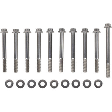 Feuling Parts #3030 - Fastener Kit - Engine Case without Balance Shafts - Dress-Up - Twin Cam