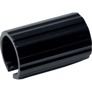 Namz #NOSC-VO1-B - Oil Sending Unit Cover - Vertical - Milled - Black