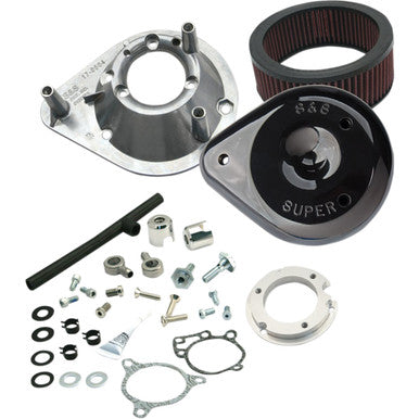 S&S Cycle #170-0312B - Teardrop Air Cleaner - Gloss Black