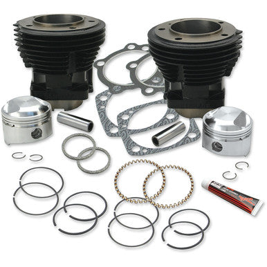 S&S Cycle #91-9024 - Cylinders and Pistons - 80" - Low Compression