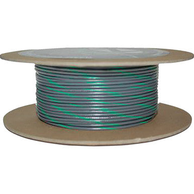 Namz #NWR-85-100-20 - 100' Wire Spool - 20 Gauge - Gray/Green