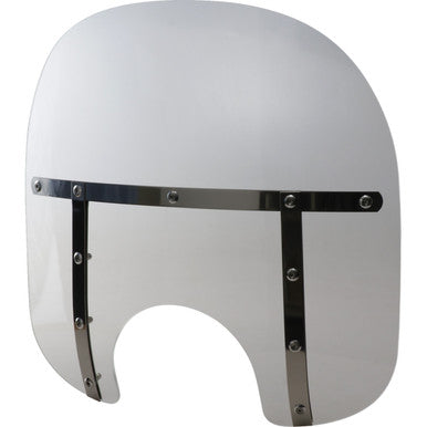 Memphis Shades #MEM3120 - Fats Windshield - 15" - Clear