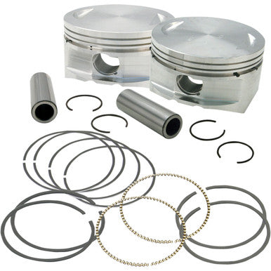 S&S Cycle #106-4414 - Piston Kit - For 97" Big Bore Kit - 3.927" - +0.010"