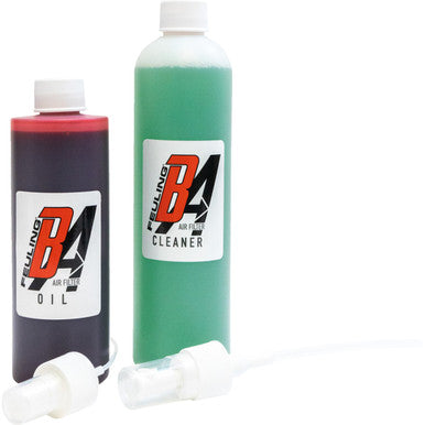 Feuling Parts #5419 - Red Air Filter Oil & Cleaner Kit
