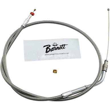 Barnett #1023030021 - Stainless Steel Throttle Cable - '96-'06 Sportster