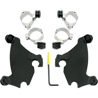 Memphis Shades #MEB1981 - Gauntlet Mounting Kit - Black - XL