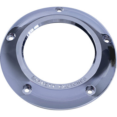 Barnett #3433043018 - Derby Cover - Scorpion Series - Chrome - 5 Hole