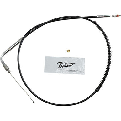 Barnett #101304002506 - Black Vinyl Idle Cable - +6" Size - 36-1/2" Length