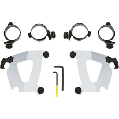 Memphis Shades #MEK2050 - Road Warrior Mounting Kit - Polished - FX