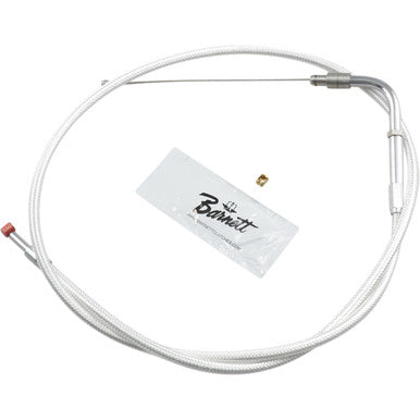 Barnett #106303001203 - Platinum Series Throttle Cable - +3" - '00-'15 Softail