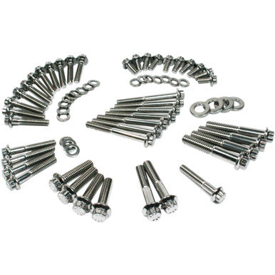 Feuling Parts #3056 - Fastener Kit - External Primary/Transmission - 12-Point - FL