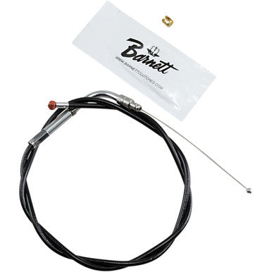 Barnett #30896DS - Black Vinyl Throttle Cable - 32" Length