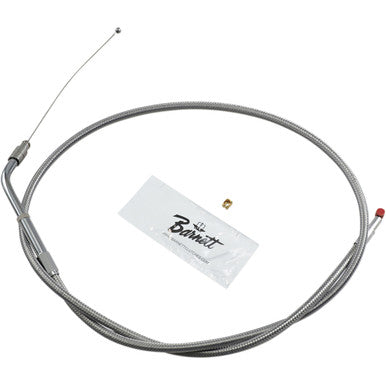 Barnett #1023030003 - Stainless Steel Throttle Cable - '96-'00 Softail