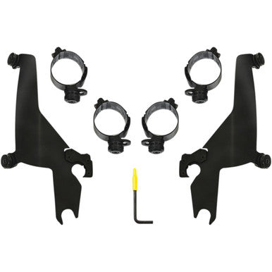 Memphis Shades #MEB2047 - Sportshield Trigger-Lock Mounting Kit - Black - FLSB