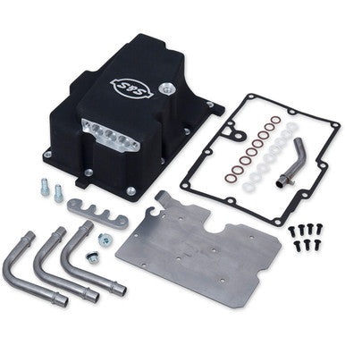 S&S Cycle #310-0870 - Motor Install Kit - Black - FXD
